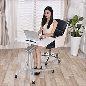 SMSOM Mobile Standing Laptop Desk