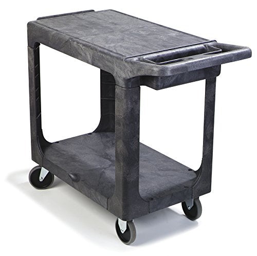 Carlisle FoodService Products Utility Cart, 500 lbs Capacity, 40" x 19" x 32-5/8", Gray