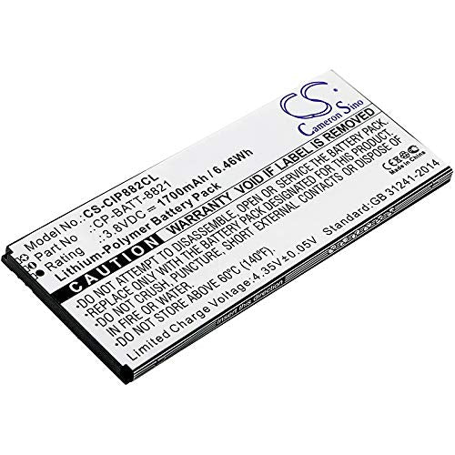 BCXY Battery Replacement for Cisco CP-8821-EX-K9-BUN Wireless IP Phone 8821