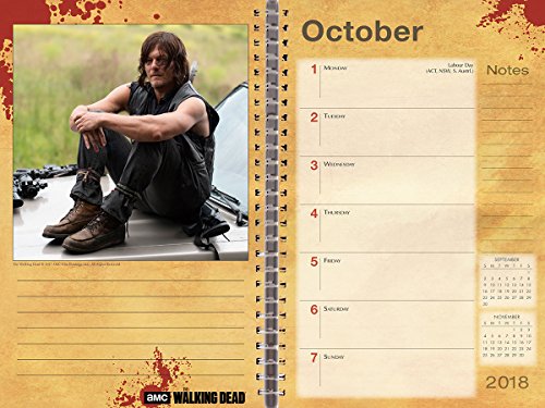 AMC The Walking Dead 2018 Engagement Calendar (CW0228)