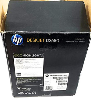 HP Deskjet D2680 Printer (CH396A#B1H)