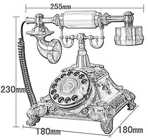 TEmkin Antique European Pastoral Retro Telephone