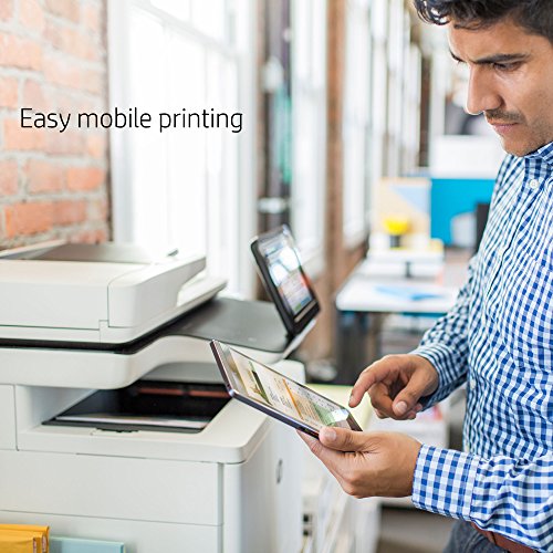 HP Color LaserJet Enterprise M577dn (B5L46A#BGJ) Duplex 3600 dpi USB / Ethernet Laser Multifunction Printer
