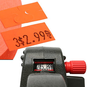 Monarch 1131 Price Gun with Labels Value Pack: Includes Monarch 1131 Pricing Gun, 160,000 Flou. Red Marking Labels, Bonus Inkers