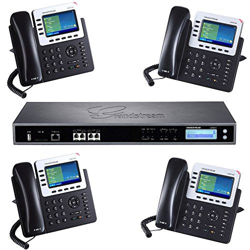 Grandstream Bundle IP PBX UCM6510 and 4 IP Phones GXP2140