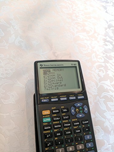 Texas Instruments TI-83+ Advanced Statistics Graphing Calculator