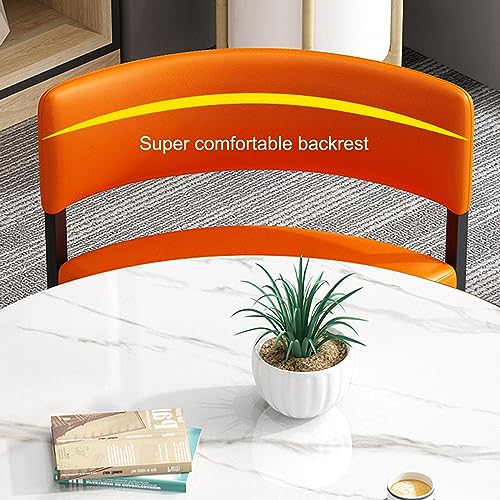 PAKMEZ Round Table and Chair Set for Office Reception Room and Leisure Area (Color: K)