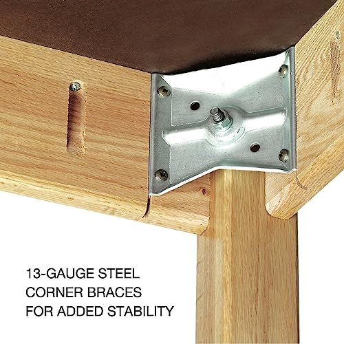 Diversified Woodcrafts Classroom Science Lab Table, 24" x 72", 30" High, Solid Oak, Made in USA