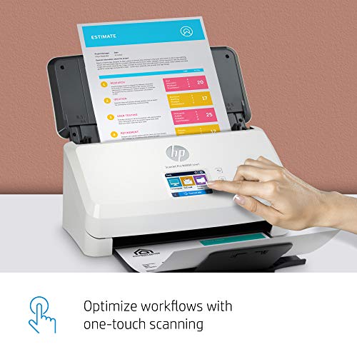 HP ScanJet Pro N4000 snw1 Sheet-feed Scanner (6FW08A)