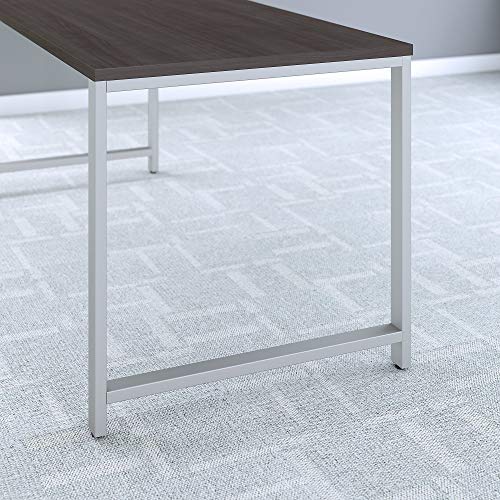 Bush Business Furniture 400 Series 60W x 30D Table Desk in Storm Gray