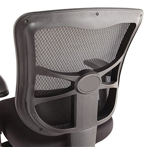 Alera ALEEL42ME10B Elusion Series Mesh Mid-Back Multifunction Chair, Black