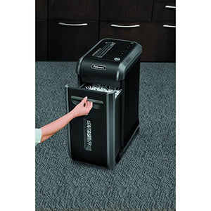 Fellowes Powershred 90S 18-Sheet Strip-Cut Paper and Credit Card Shredder with Auto Reverse (4690001)