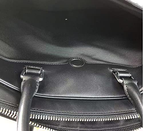 Coach Men's Beckett Slim Brief In Signature Leather
