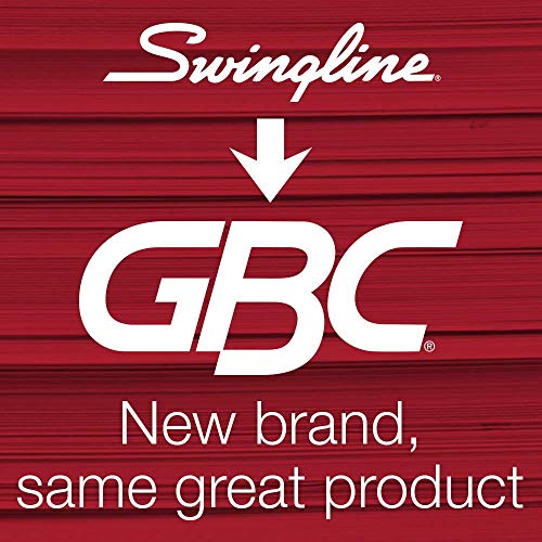 Swingline GBC Paper Shredder, Auto Feed, 300 Sheet Capacity, Micro-Cut, 5-10 Users, Stack-and-Shred 300M (1758576)
