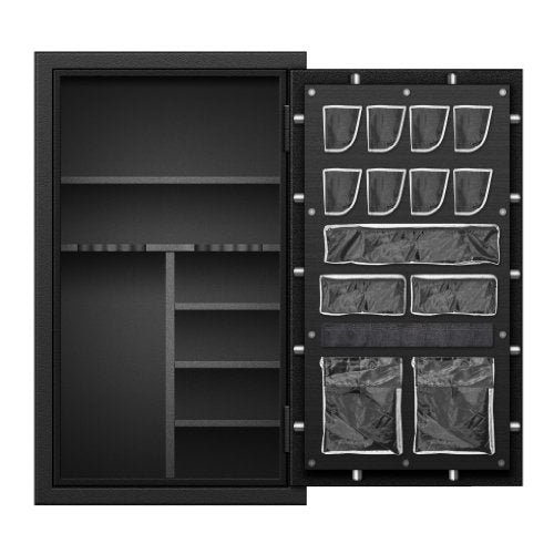 Blue Dot Safes Second Amendment Fire-Resistant Gun Safe, 59x36x25-Inch