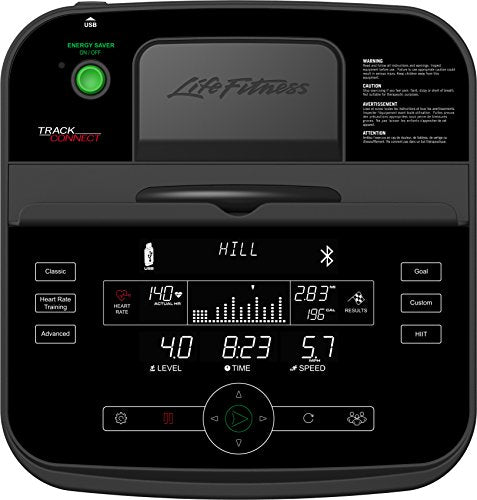 Life Fitness RS3TC-XX00-0106 Rs3 Recumbent with Track Connect Console