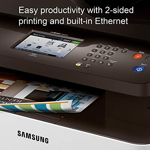Samsung ProXpress C3060FW All in One Color Laser Printer with Wireless & Mobile Connectivity, Duplex Printing, Print Security & Management Tools, Amazon Dash Replenishment Enabled (SS212A)