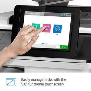 HP Color LaserJet Enterprise Multifunction M776dn All-in-One Duplex Printer with JetIntelligence (T3U55A)