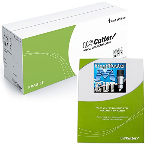 MH Series USCutter 34-inch Vinyl Cutter Plotter with Stand and VinylMaster - New Design and Cut Software