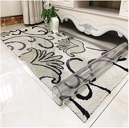 HOBBOY Hard-Floor Chair Mat - Heavy Duty, Transparent, Waterproof - Multiple Sizes Available