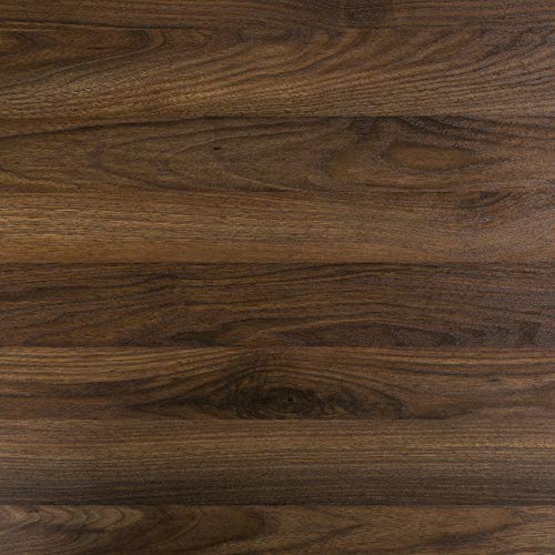 Walker Edison Modern Wood Computer Writing Desk Storage Drawer Home Office Workstation Small, 42 Inch, Dark Walnut