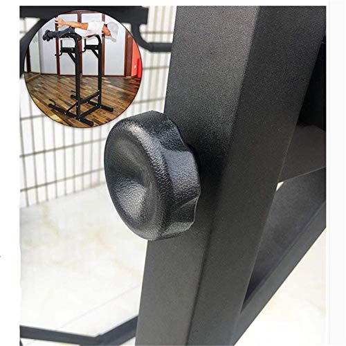SJNQJJ Pull Ups Strength Training Equipment Strength Training Dip Stands Multifunctional Pull Up Bar Power Tower Dip Station for Home Commercial Use Full Body Strength Training