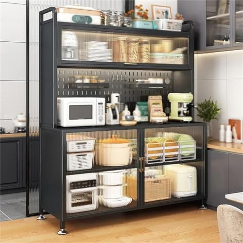 LDCLHG Home Cabinet Storage Dining Console Shelving Furniture