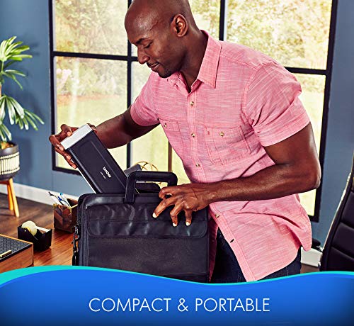 Brother Easy-to-Use Compact Desktop Scanner, ADS-1200, Fast Scan Speeds, Ideal for Home, Home Office or On-The-Go Professionals (ADS1200)