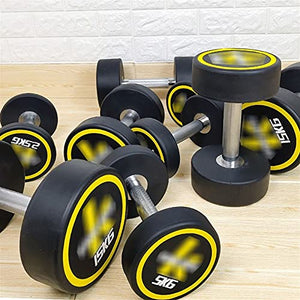 Dumbbell Hand Weights New Dumbbell Set All-Purpose Dumbbells in Pair,or Set with Rack,Odorless Rubber Dumbbell Dumbbells Deluxe Steel Handle (Size : 105kg/231 lb Dumbbell+Double Rack)