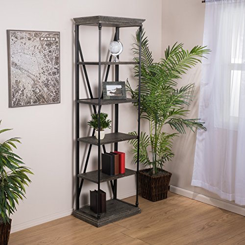 Great Deal Furniture 295786 Cabinet, Gray
