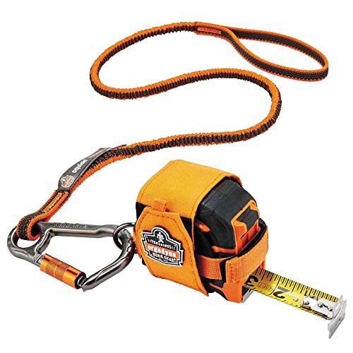 Tool Tethering Kit for Carpenter, Includes Tool Lanyards and Attachments for Tape Measure and Power Tools, Ergodyne Squids 3183
