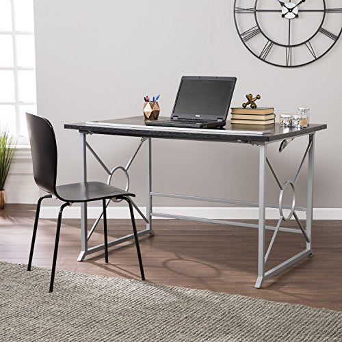 Adjustable Drafting Writing Table - Tilt Top Drawing Desk - 19 Height Variations
