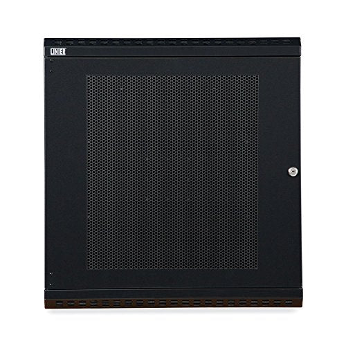 Kendall Howard Linier Vented Door Swing-Out Wall Mount Cabinet 12U