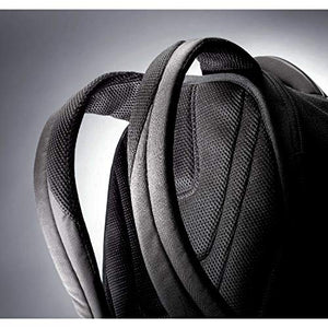 Samsonite Tectonic Wheeled Backpack, Black, 17-Inch