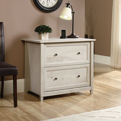 Sauder Edge Water Lateral File, Chalked Chestnut Finish