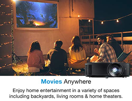 Optoma H190X HD Ready 720p Projector | 3900 Lumens | 3D-Compatible