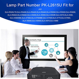 KhotIlong Projector Lamp for JVC PK-L2615U & DLA-X Series (NSHA220W Inside)