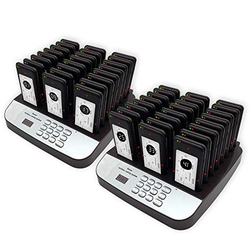 Corum Security 48 Social Distancing Paging System for Restaurants & Hospitals