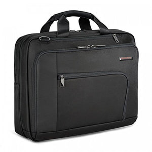 Briggs & Riley Verb-Contact Brief Briefcase, Black, Medium