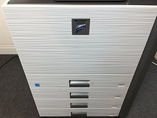 Sharp MX-M453N Copier Printer Scanner Network with 4 Drawers Staple & Hole Punch