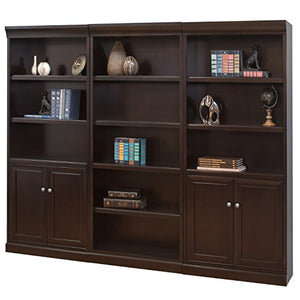 kathy ireland Home by Martin Fulton Library Bookcase - Fully Assembled