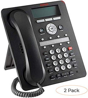 Avaya 1408 Digital Telephone 700504841 (Works with Avaya Aura Communications Manager and IP Office) (Pack 2)
