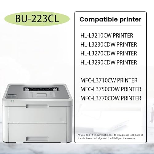 MOLIMER BU-223CL Belt Unit (1 Pack Black) for Brother Printer Ink