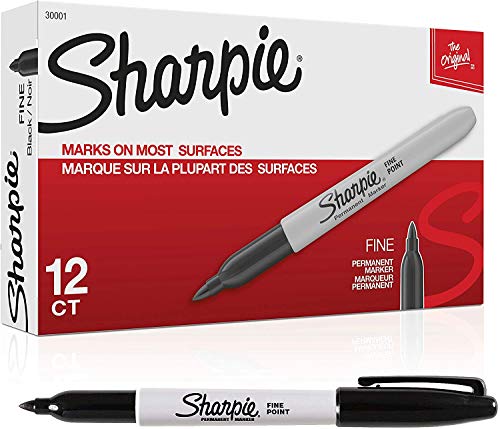 Sharpie Permanent Fine Point Marker, 288 Markers, SAN30001