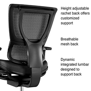 Staples 1922857 Professional Series 1500Tf Mesh Back Chair