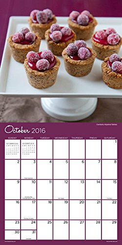 Delectable Desserts 2016 Calendar