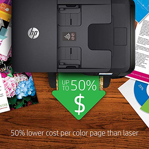HP OfficeJet Pro 8710 All-in-One Wireless Printer, HP Instant Ink or Amazon Dash replenishment ready (M9L66A)