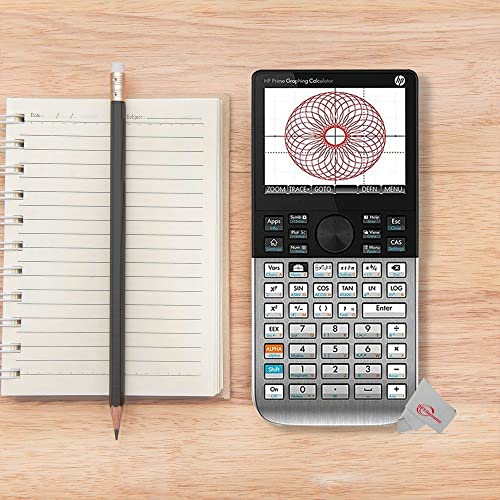 Teds Electronics Prime Handheld Graphing Calculator, Black, Model 2AP18AA#ABA, Twin Pack