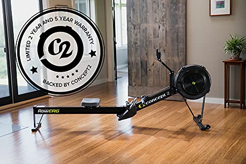 Concept2 Model D Indoor Rowing Machine with PM5 Performance Monitor, Black