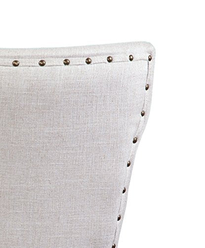 Furniture At Home Selwyn Collection Side Chair, Set of 2, Cream